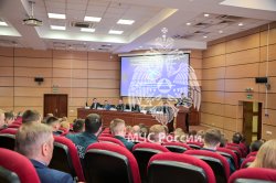 В Академии молодые специалисты обсудили актуальные вызовы безопасности